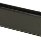 Omcan - 26” x 9” x 3/4" Black Fiberglass Tray, Pack of 10 - 85240