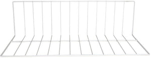 Omcan - 27” x 12” x 8” White Wire Freezer Divider, Pack of 4 - 10746