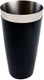 Omcan - 28 Oz Stainless Steel Bar Shaker Cup with Black PVC Exterior, Pack of 24 - 80832