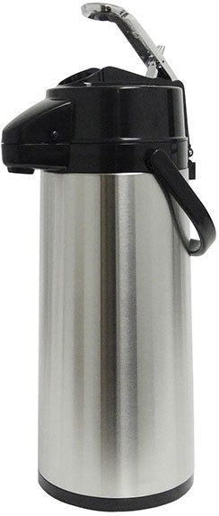 Omcan - 2.2 L Stainless Steel Air Pot for Coffee Maker, Pack of 2 - 69587