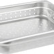 Omcan - 2.5" Deep 1/2-Size Perforated Steam Table Pan, Pack of 10 - 85200