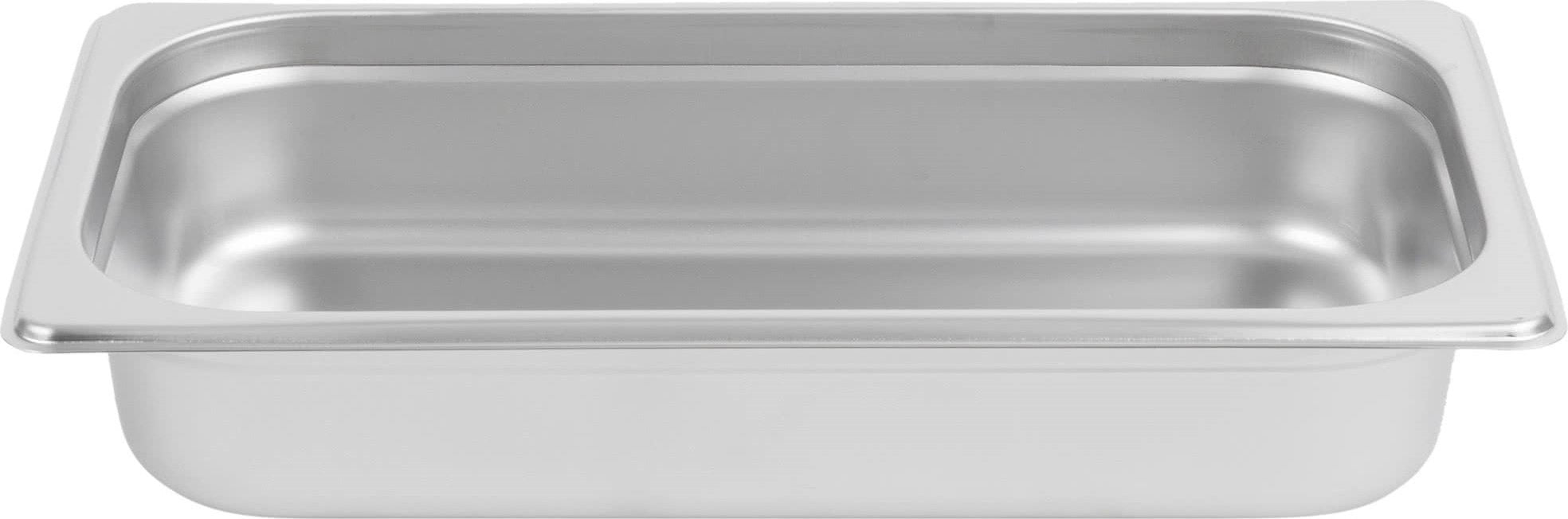 Omcan - 2.5" Deep 1/3-Size Stainless Steel Steam Table Pan, Pack of 20 - 80267