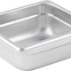 Omcan - 2.5" Deep 1/6-Size Stainless Steel Steam Table Pan, Pack of 25 - 80277