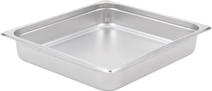 Omcan - 2.5" Deep 2/3-Size Stainless Steel Steam Table Pan, Pack of 10 - 80613