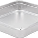 Omcan - 2.5" Deep 2/3-Size Stainless Steel Steam Table Pan, Pack of 10 - 80613