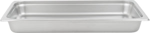 Omcan - 2.5" Deep Full Size Stainless Steel Steam Table Pan, Pack of 10 - 80257