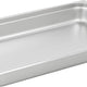 Omcan - 2.5" Deep Full Size Stainless Steel Steam Table Pan, Pack of 10 - 80257