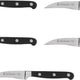 Omcan - 3” Anton Forged Turning/Peeling Knife, Pack of 5 - 18348