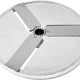 Omcan - 3-Blade 0.07" Straight Slicing Disc for items 10835, 10927, 19476 Food Processors, Pack of 2 - 22325