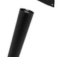 Omcan - 3" D x 28.5" H Black Column with Square Top Spider, Pack of 5 - 43206