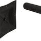 Omcan - 3" D x 40" H Black Column with Square Top Spider, Pack of 4 - 43509