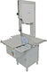 Omcan - 3 HP Biro Meat Saw with Fixed Stainless Steel Head - 44SSFH-1 3HP