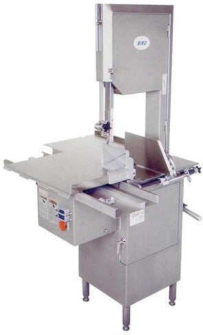 Omcan - 3 HP Biro Meat Saw with Movable Structure and Right to Left Feed - 3334SS-4003FH