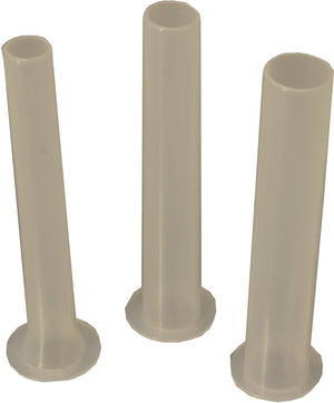 Omcan - 3 Piece Funnel Set For Sausage Stuffer 13729, Pack of 5 - 16823