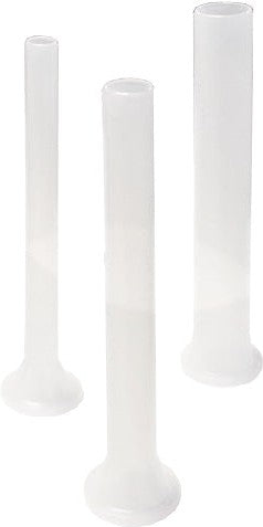 Omcan - 3 Piece Funnel Set For Sausage Stuffer 13741, Pack of 15 - 17672