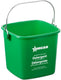 Omcan  - 3 QT Green Cleaning Pail For Detergent, Pack of 40 - 81018