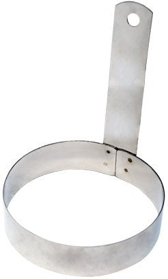 Omcan - 3" Stainless Steel Egg Ring, Pack of 60 - 80771