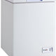 Omcan - 30" 5 Cu. Ft Chest Freezer With Solid Flat Top - 46501