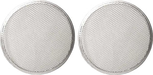 Omcan - 30" Heavy Duty Crimped Pizza Screen, Pack of 2 - 13490