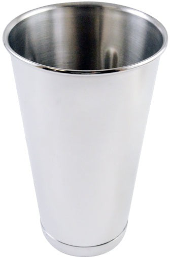 Omcan - 30 Oz Stainless Steel Bar Malt Cup, Pack of 24 - 80831