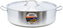 Omcan - 30 QT Stainless Steel Brazier with Cover - 80430