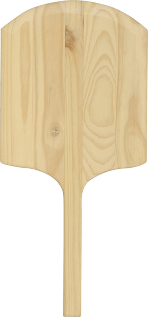 Omcan - 30" Wooden Pizza Peel (14" x 16"), Pack of 10 - 80604