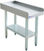 Omcan - 30″ x 12″ Stainless Steel Equipment Stand with Stainless Steel Undershelf and Legs - 47691