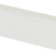 Omcan - 30” x 8.75” White Fiberglass Tray, Pack of 10 - 24386