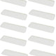 Omcan - 30” x 8.75” White Fiberglass Tray, Pack of 10 - 24386