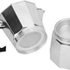 Omcan - 300 ml Aluminum Alloy Stovetop Espresso Maker Set of 6 Cups, Pack of 8 - 47437