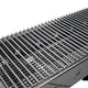 Omcan - 31.5″ x 12.6″ Stainless Steel Charcoal BBQ Grill with Stainless Steel Brazier - CE-IT-0291