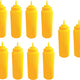 Omcan - 32 oz Yellow Condiment Squeeze Bottles Set of 6 (946 ml), Pack of 10 - 40474