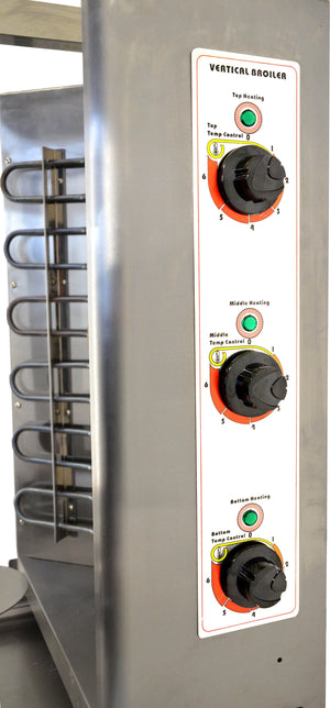 Omcan - 33" Vertical Broiler (Gyro / Shawarma) - BR-CN-0394