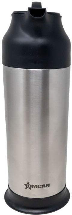 Omcan - 34 Oz. Stainless Steel Insulated Thermal Coffee Carafe/Server, Pack