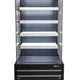 Omcan - 36″ Grab-and-Go Open Black Refrigerated Showcase with 19.77 cu.ft. Capacity - RS-CN-0900