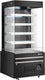 Omcan - 36″ Grab-and-Go Open Black Refrigerated Showcase with 19.77 cu.ft. Capacity - RS-CN-0900