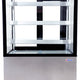 Omcan - 36" Square Glass Floor Refrigerated Display Case - RS-CN-0271-S