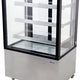 Omcan - 36" Square Glass Floor Refrigerated Display Case - RS-CN-0271-S