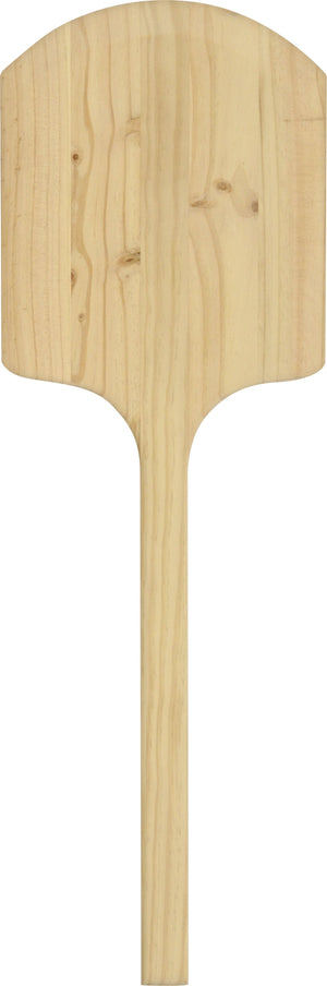 Omcan - 36" Wooden Pizza Peel (12" x 14"), Pack of 10 - 80601