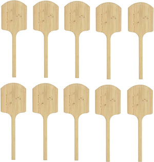 Omcan - 36" Wooden Pizza Peel (12" x 14"), Pack of 10 - 80601