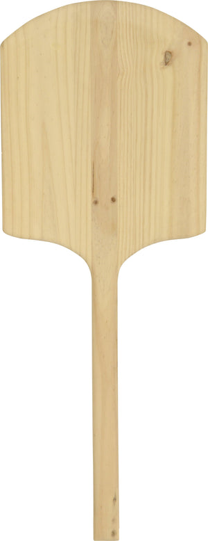 Omcan - 36" Wooden Pizza Peel (14" x 16"), Pack of 6 - 80605