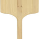 Omcan - 36" Wooden Pizza Peel (14" x 16"), Pack of 6 - 80605