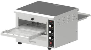 Omcan - 3600 W Countertop Conveyor Toaster with 14″ Belt - 48387