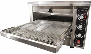 Omcan - 3600 W Countertop Conveyor Toaster with 14″ Belt - 48387