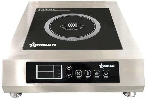 Omcan - 3.4kW Super Wide Commercial Countertop Induction Cooker - CE-CN-0034-T