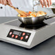 Omcan - 3.5 KW Stainless Steel Commercial Countertop Induction Cooker - 44414