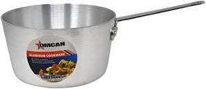 Omcan - 3.5 QT Aluminium Sauce Pan, Pack of 5 - 43344