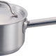 Omcan - 3.5 QT Stainless Steel Sauce Pan with Cover, Pack of 4 - 80432