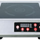 Omcan - 3.5 KW Stainless Steel Commercial Countertop Induction Cooker - 44226