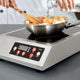 Omcan - 3.5 KW Stainless Steel Commercial Countertop Induction Cooker - 44226